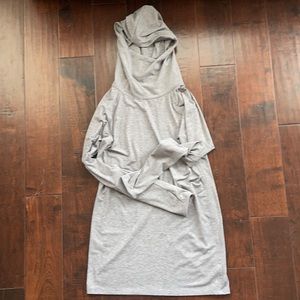 Athleta Hooded Tunic Top (M)